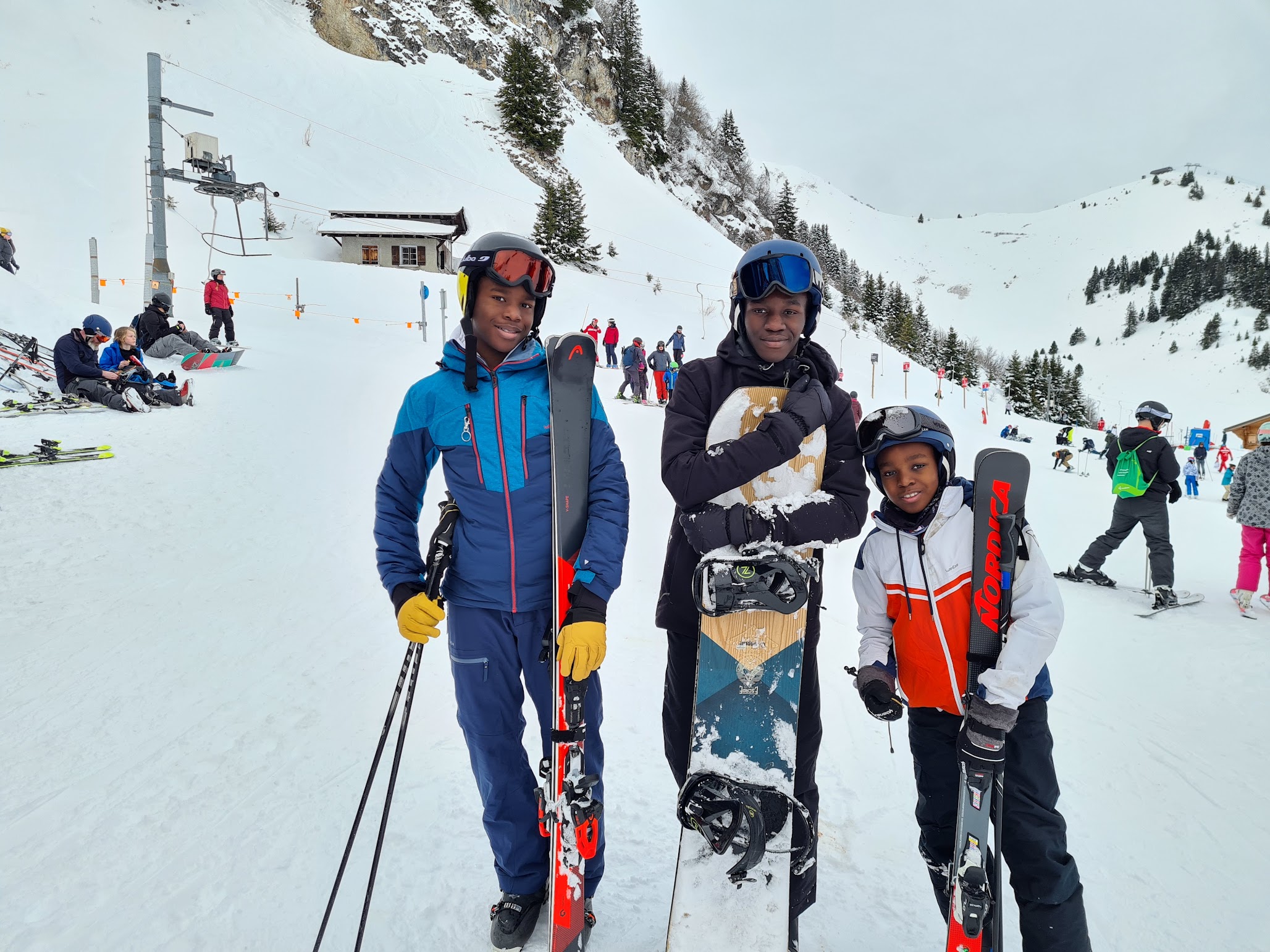 Snowboarding image placeholder